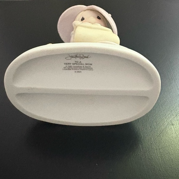 Precious Moments Collectible Figurine “To a Very Special Mom”-Used - Picture 6 of 6